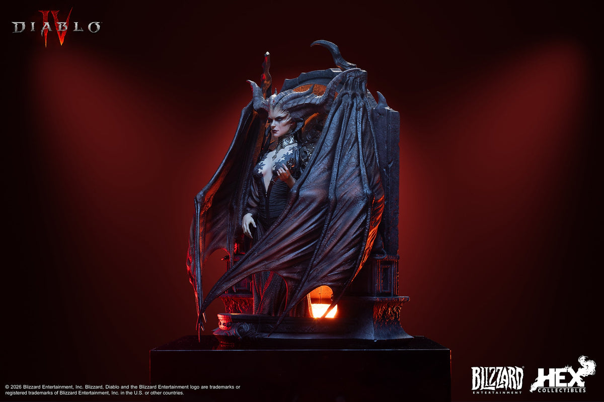 Diablo IV: Lilith Art Statue