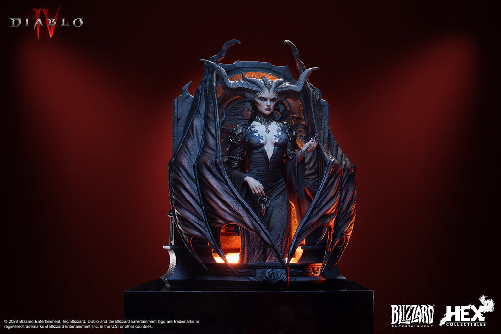 Diablo IV: Lilith Art Statue