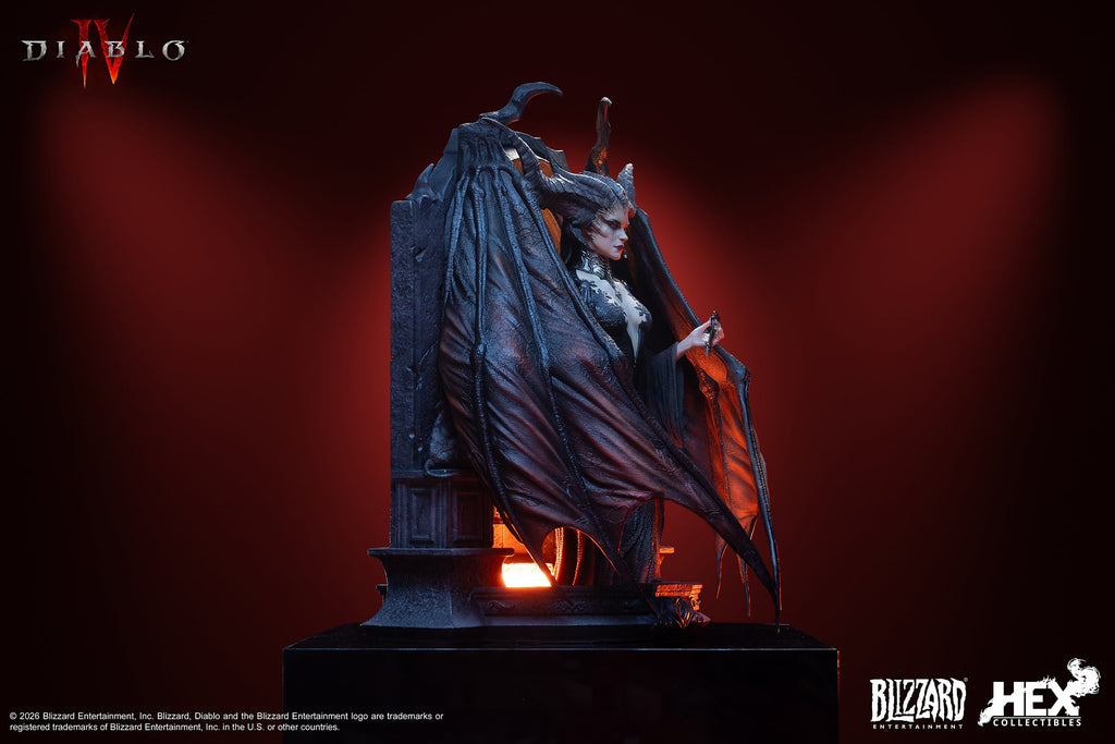 Diablo IV: Lilith Art Statue