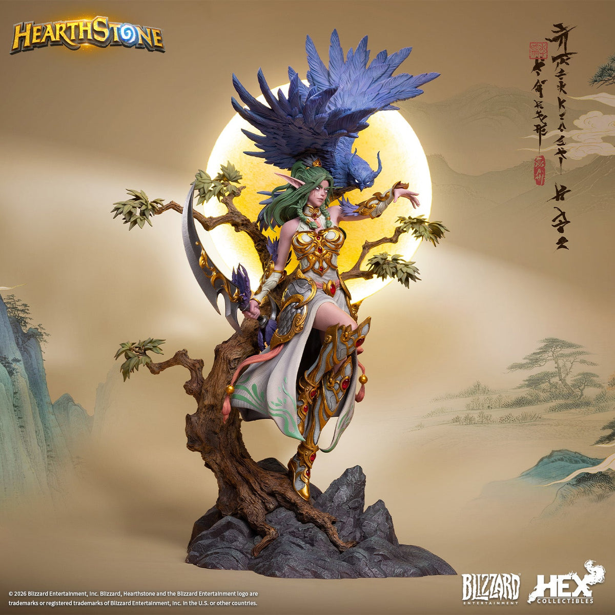 World of Warcraft Hearthstone: Signature Tyrande