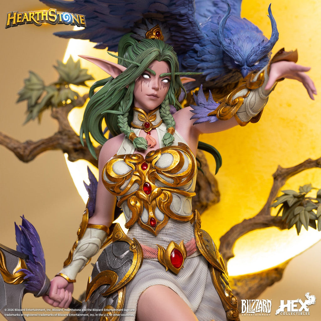 World of Warcraft Hearthstone: Signature Tyrande