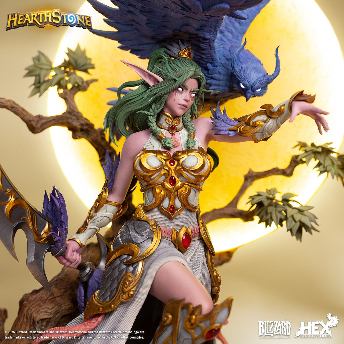 World of Warcraft Hearthstone: Signature Tyrande