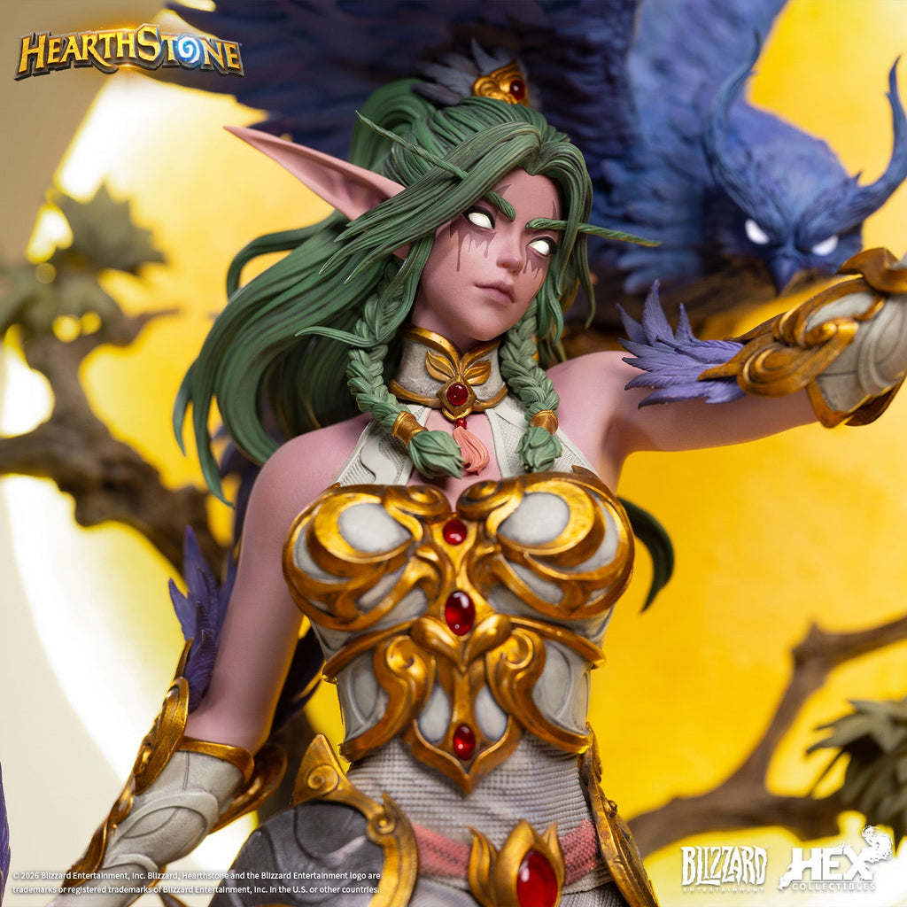 World of Warcraft Hearthstone: Signature Tyrande