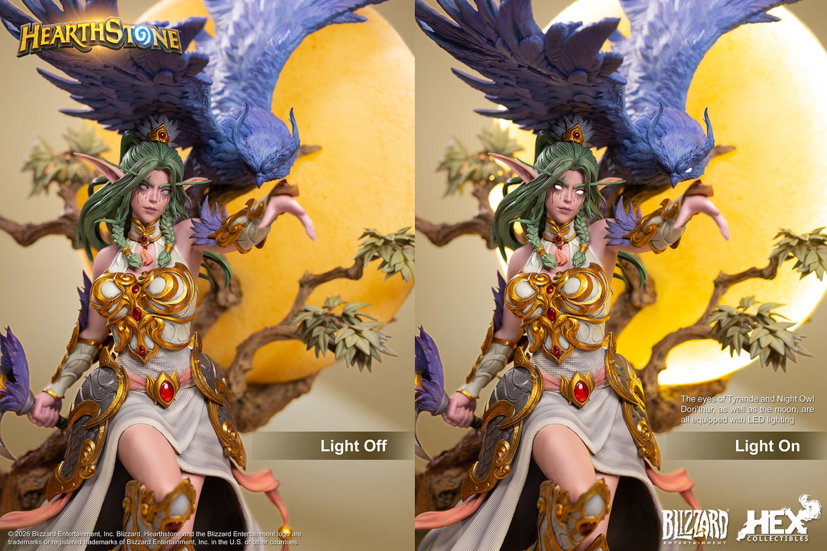 World of Warcraft Hearthstone: Signature Tyrande