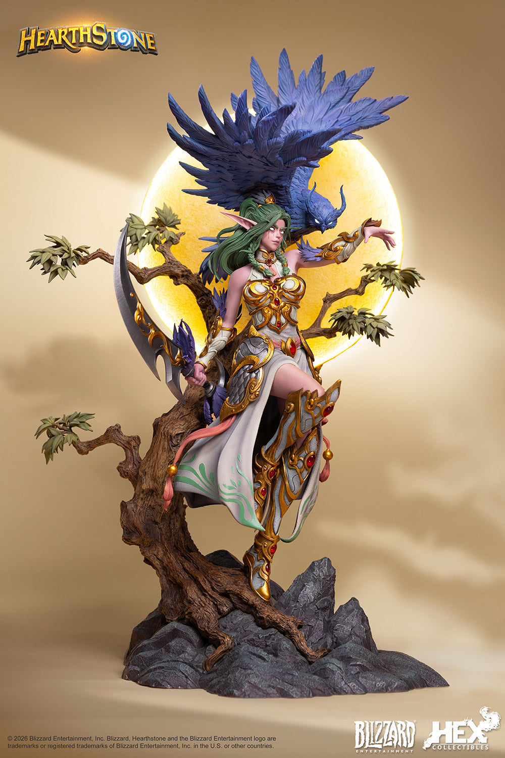 World of Warcraft Hearthstone: Signature Tyrande
