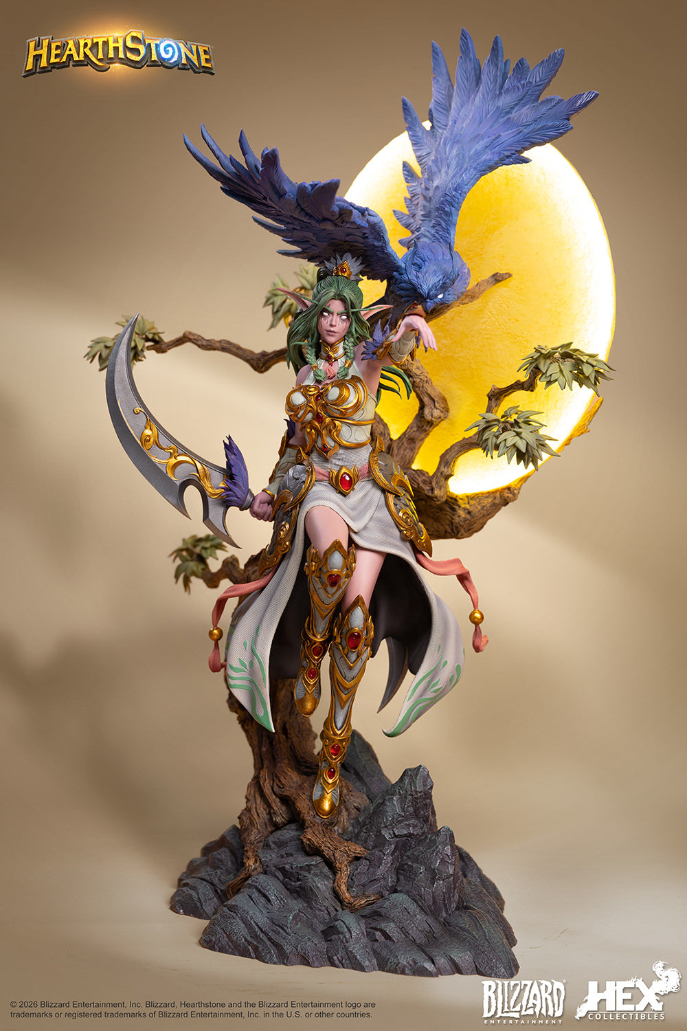 World of Warcraft Hearthstone: Signature Tyrande