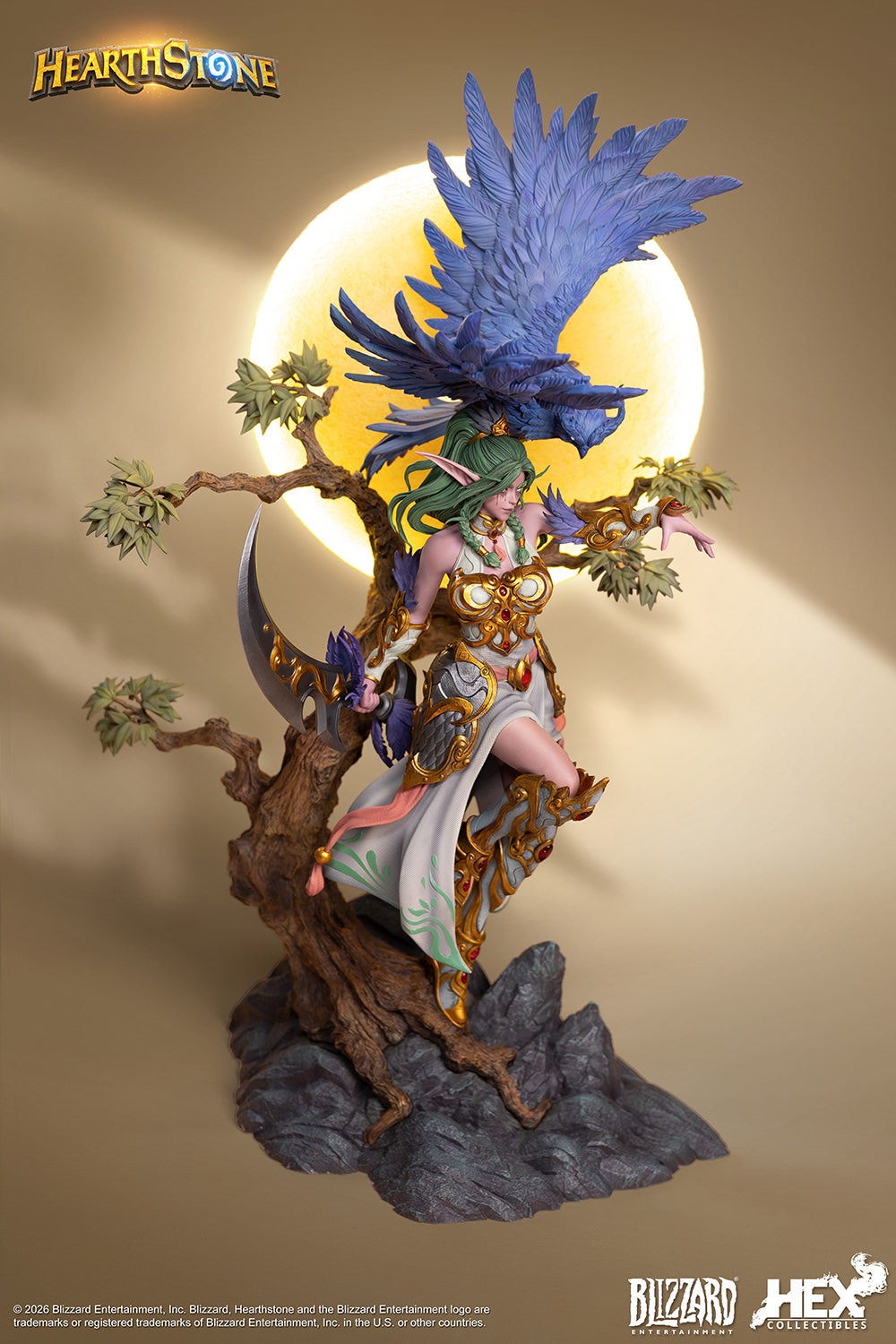 World of Warcraft Hearthstone: Signature Tyrande