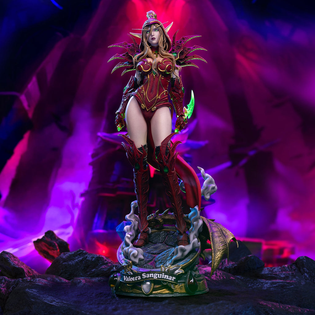 World of Warcraft Hearthstone: Valeera Sanguinar 1/6 Scale