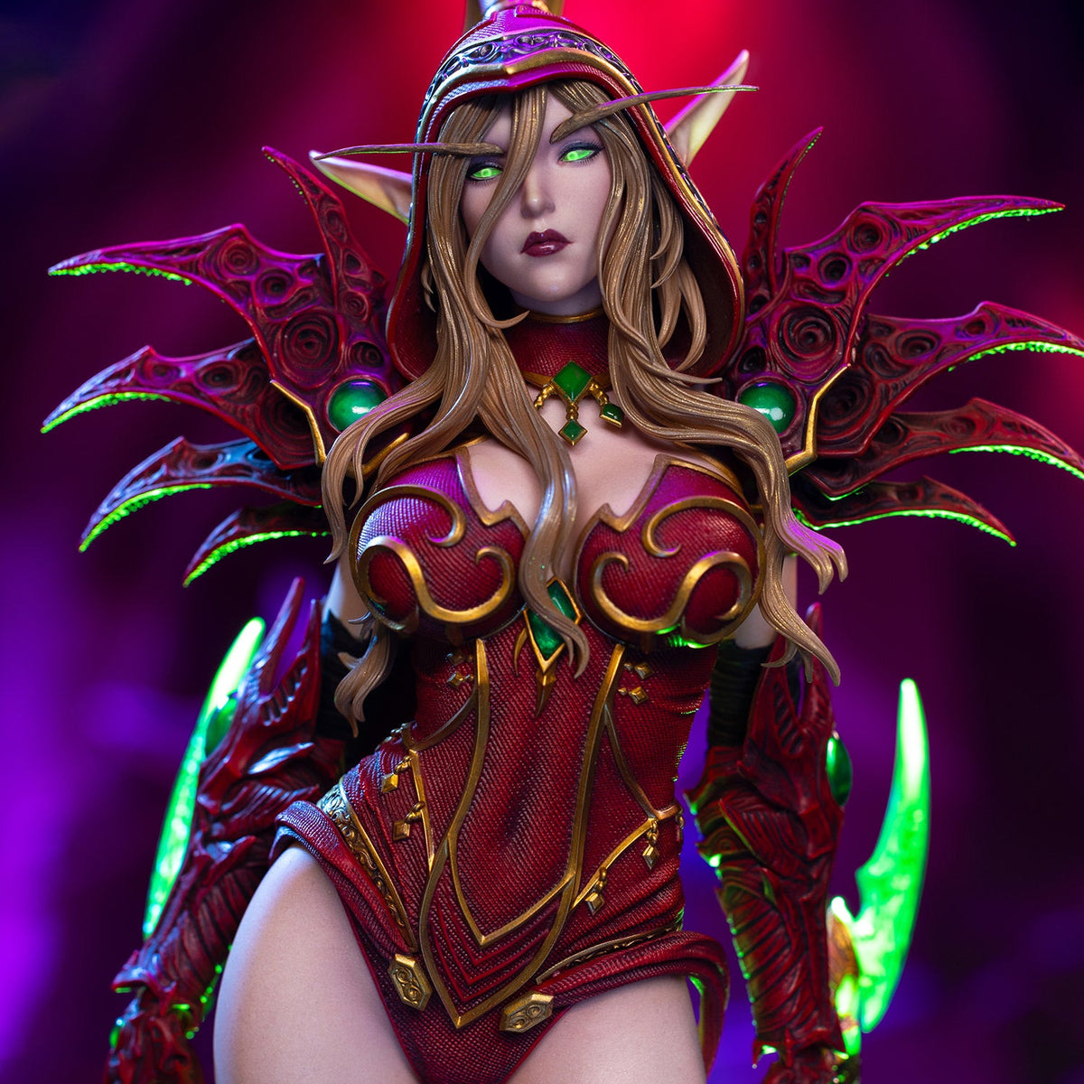 World of Warcraft Hearthstone: Valeera Sanguinar 1/6 Scale