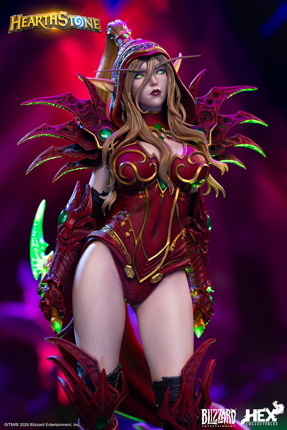 World of Warcraft Hearthstone: Valeera Sanguinar 1/6 Scale