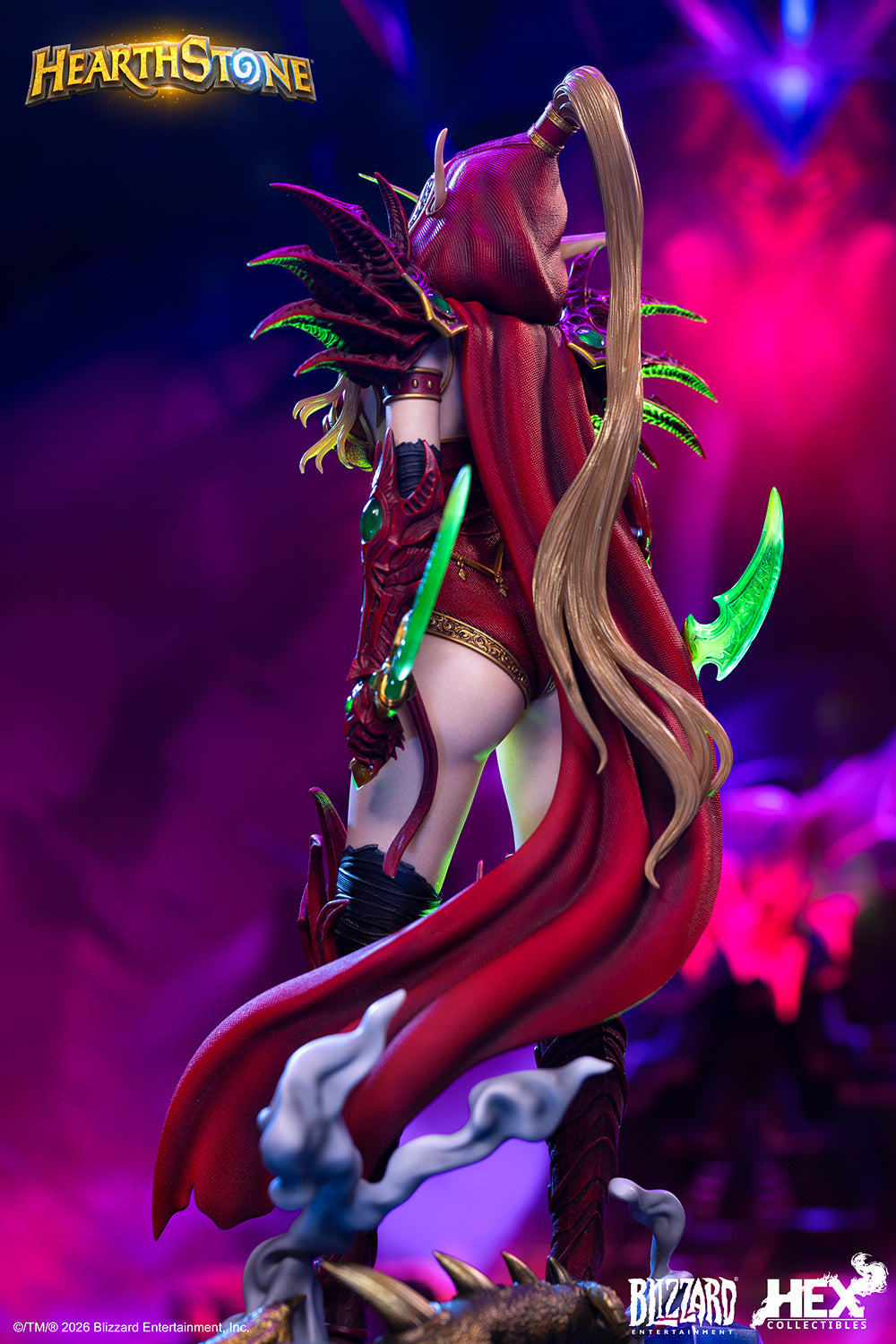 World of Warcraft Hearthstone: Valeera Sanguinar 1/6 Scale