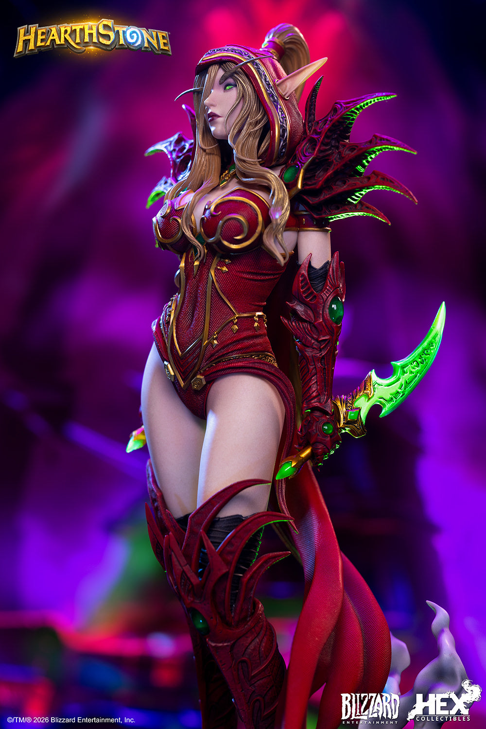 World of Warcraft Hearthstone: Valeera Sanguinar 1/6 Scale