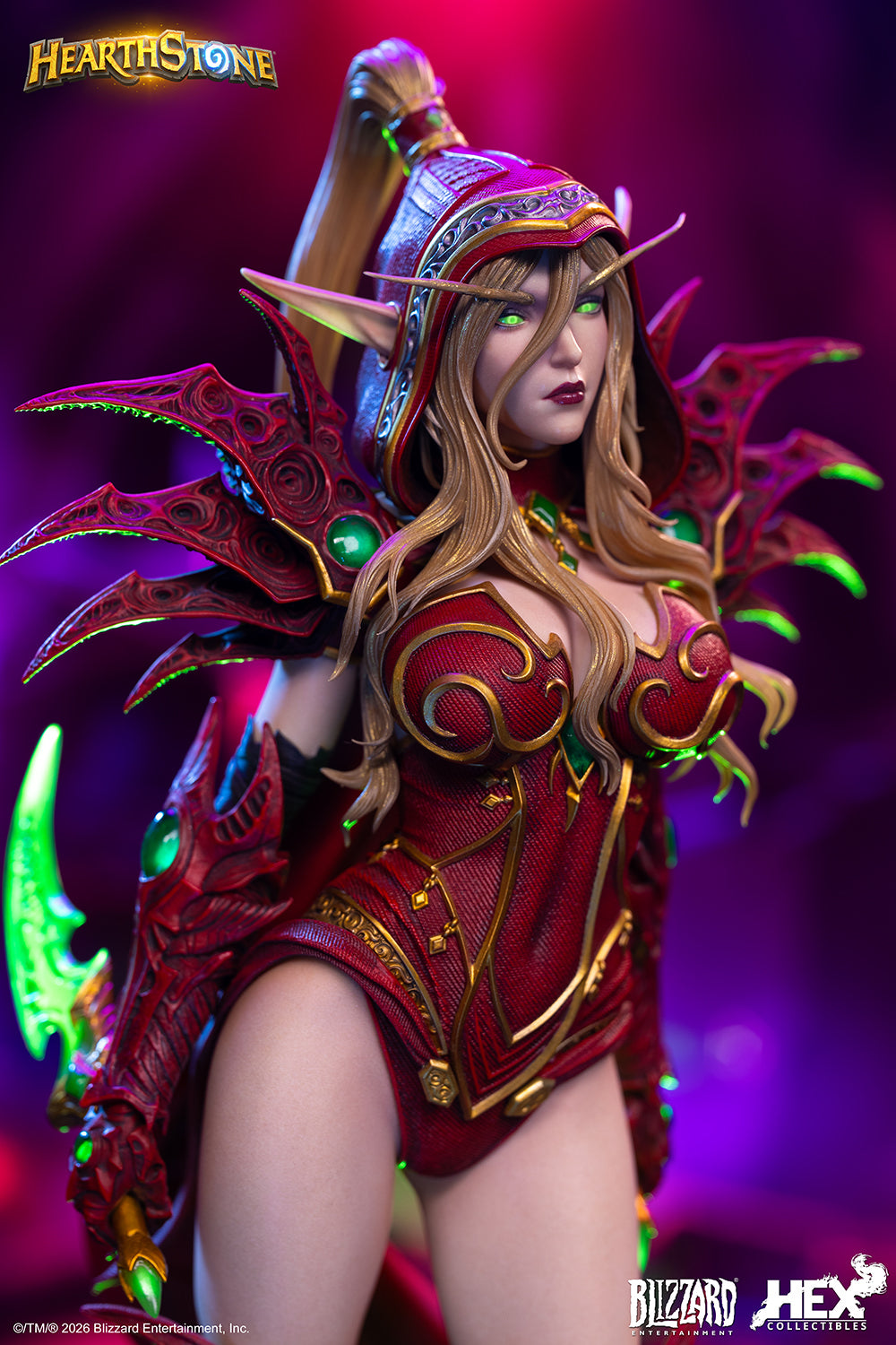World of Warcraft Hearthstone: Valeera Sanguinar 1/6 Scale