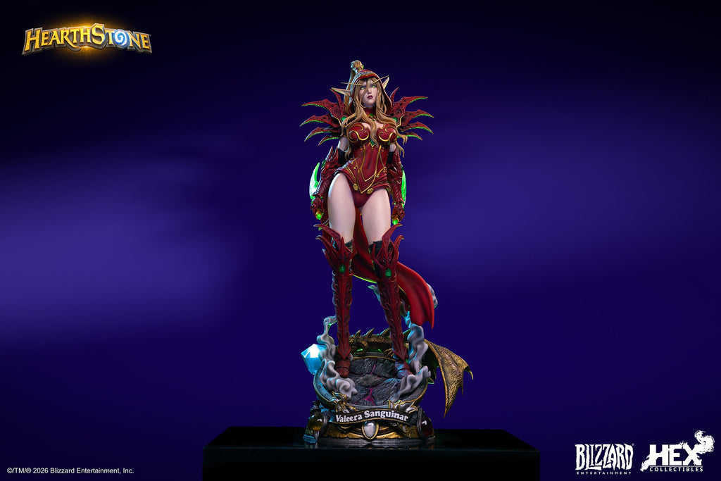 World of Warcraft Hearthstone: Valeera Sanguinar 1/6 Scale