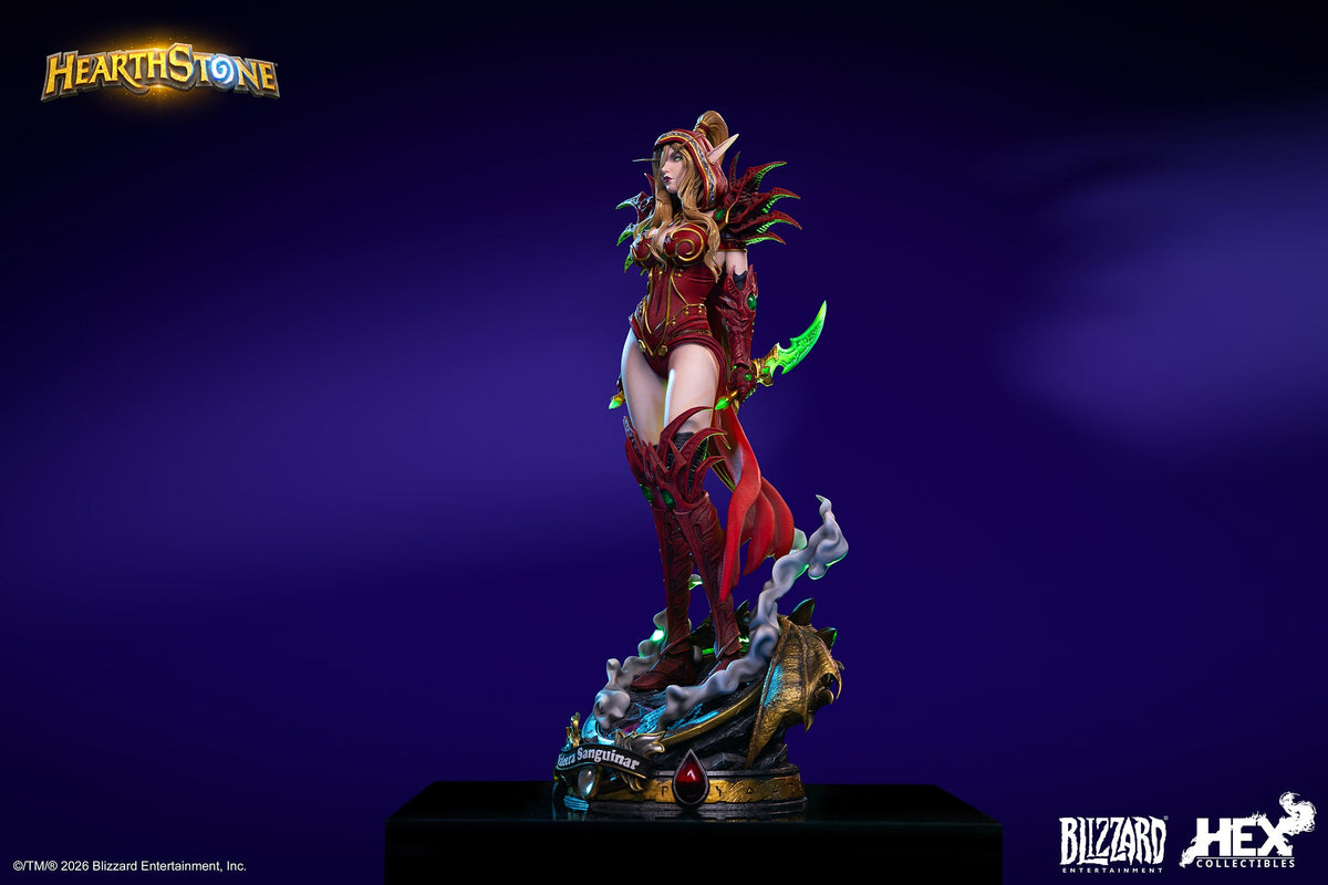 World of Warcraft Hearthstone: Valeera Sanguinar 1/6 Scale