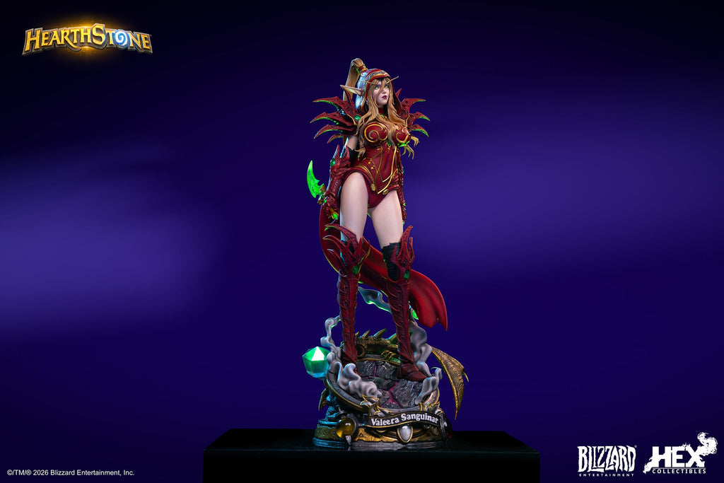 World of Warcraft Hearthstone: Valeera Sanguinar 1/6 Scale
