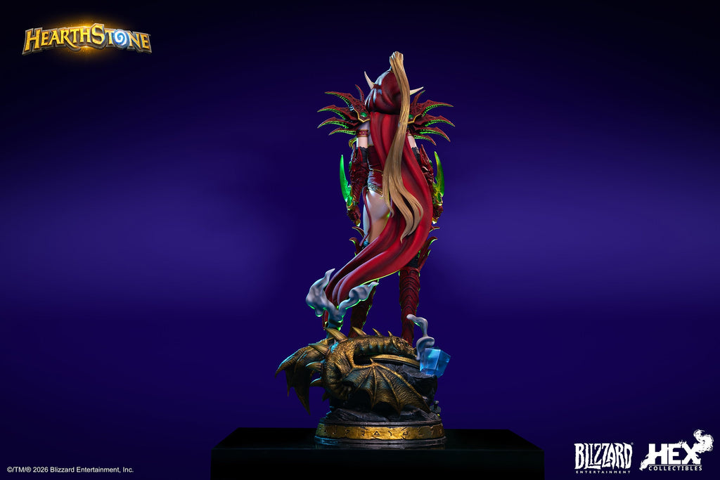 World of Warcraft Hearthstone: Valeera Sanguinar 1/6 Scale