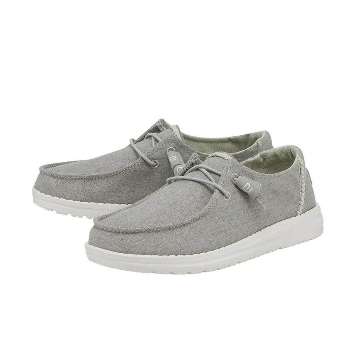 Hey Dude Wendy Youth Chambray Braid Slip-On – Kids'