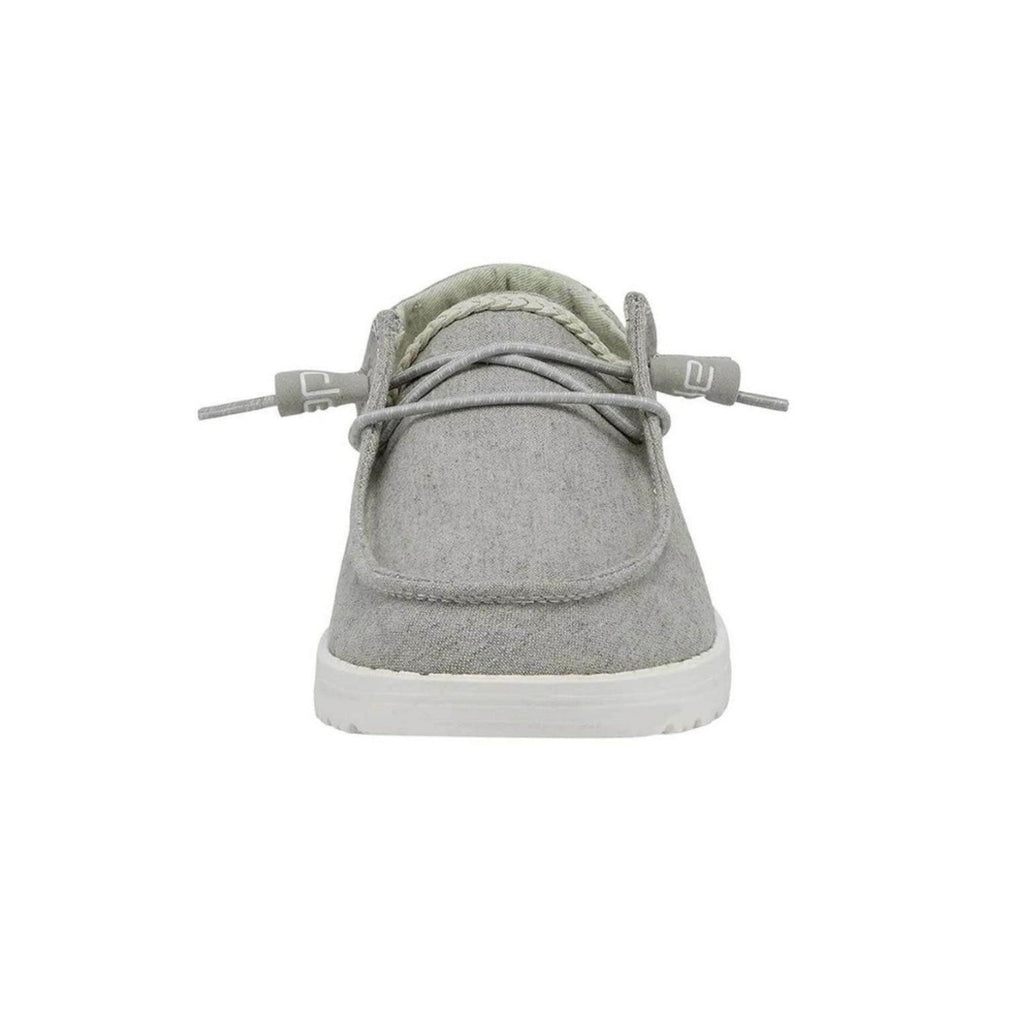 Hey Dude Wendy Youth Chambray Braid Slip-On – Kids'