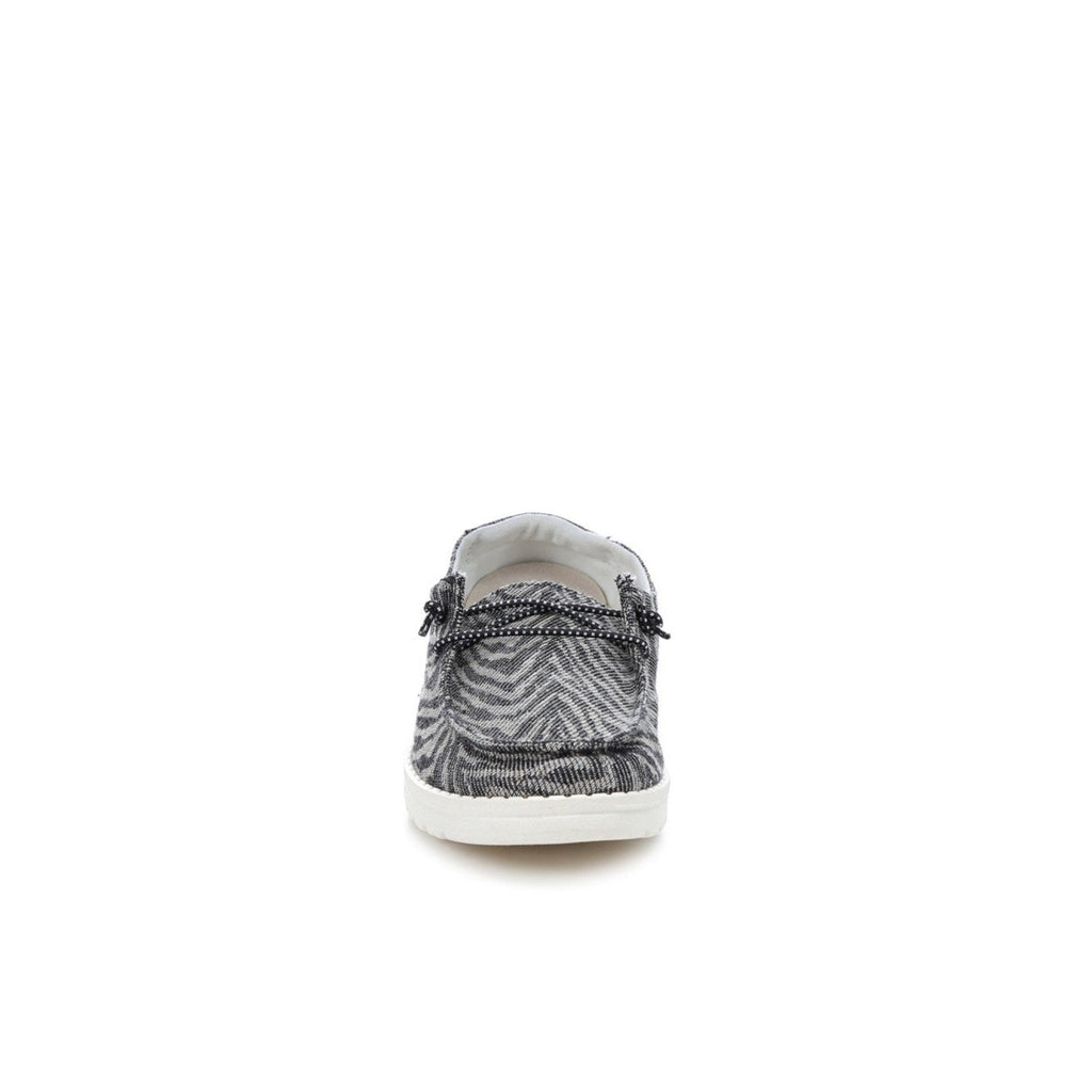 Hey Dude Wendy Youth Woven Slip-On Shoe – Kids'