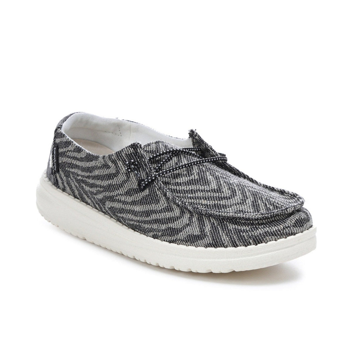 Hey Dude Wendy Youth Woven Slip-On Shoe – Kids'