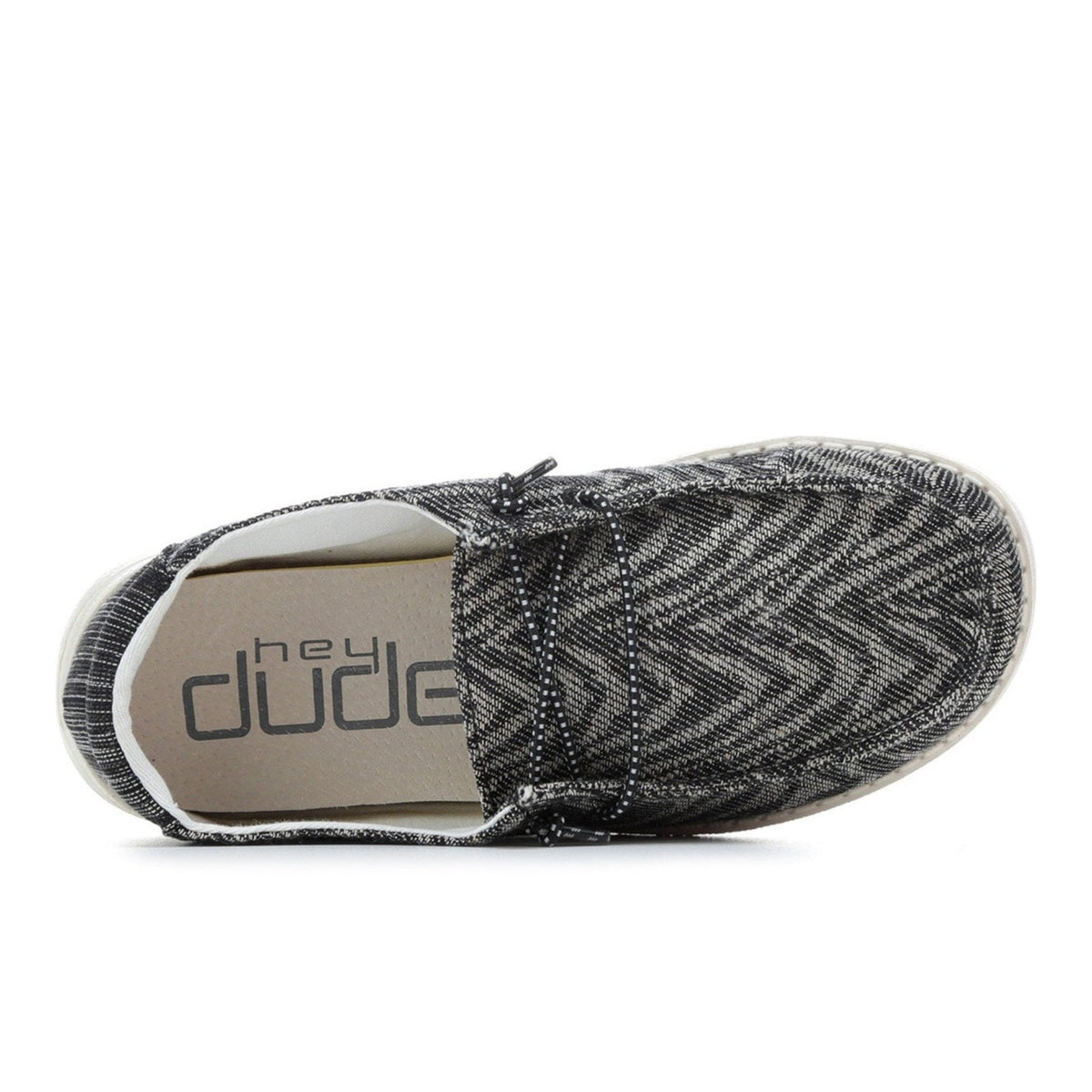 Hey Dude Wendy Youth Woven Slip-On Shoe – Kids'
