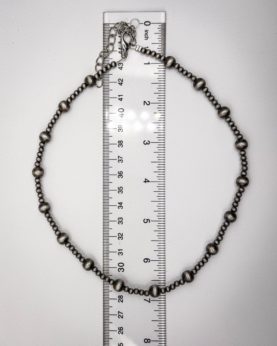 Highline Beaded Fashion Choker Necklace