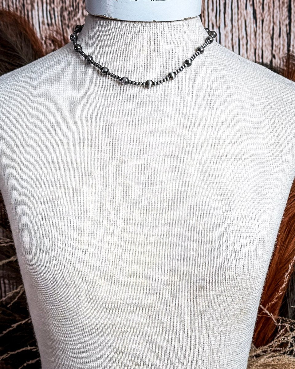 Highline Beaded Fashion Choker Necklace