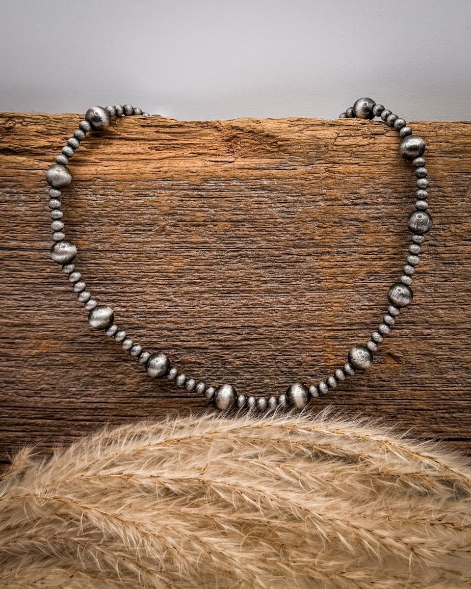 Highline Beaded Fashion Choker Necklace