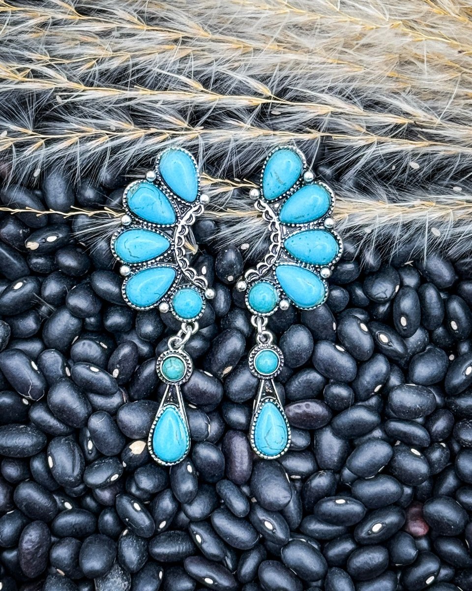 Highpoint Cluster Fashion Dangle Earrings