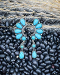 Highpoint Cluster Fashion Dangle Earrings