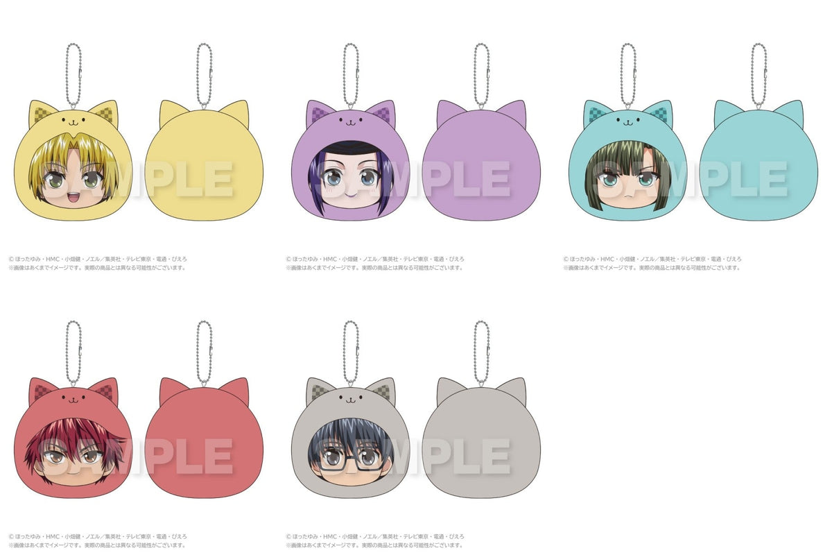 Hikaru no Go Marumeitsu Cushion Keychains (5 Types) [Pre-Order Dec 2026]