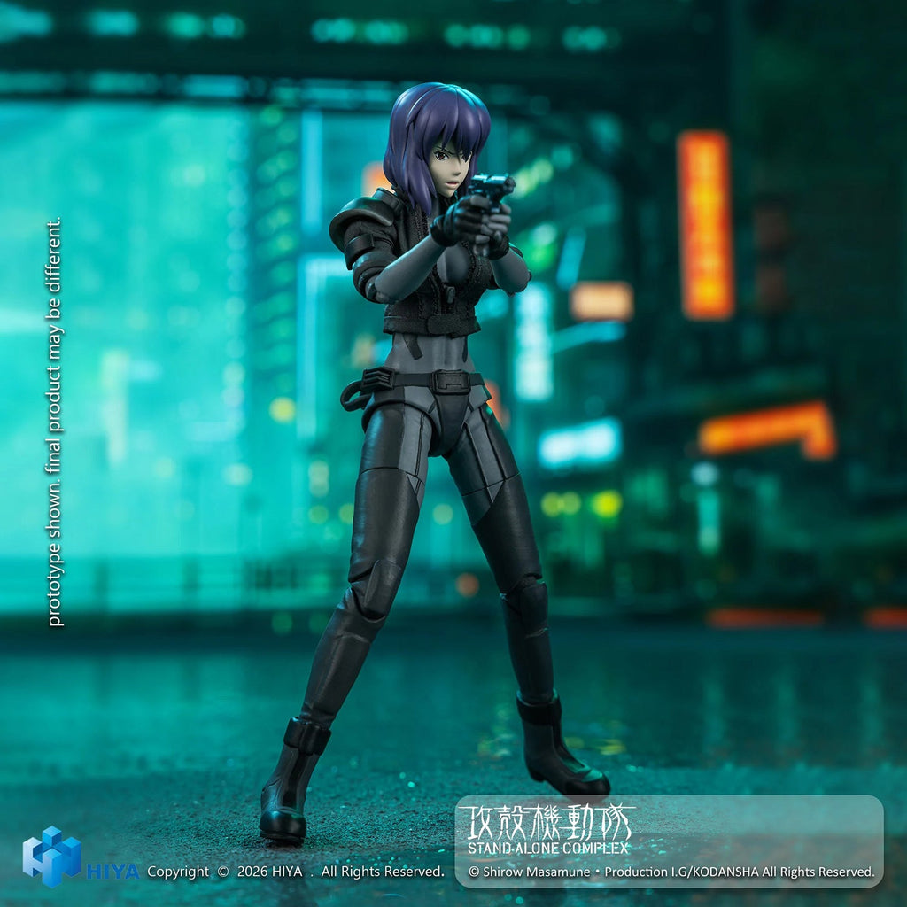 Ghost in the Shell Stand Alone Complex: Kusanagi Motoko (Battle Suit Version)