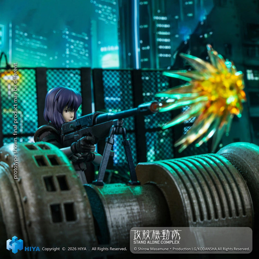 Ghost in the Shell Stand Alone Complex: Kusanagi Motoko (Battle Suit Version)