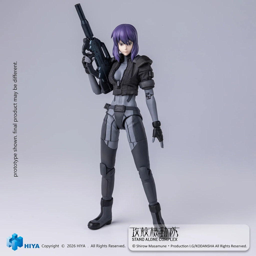 Ghost in the Shell Stand Alone Complex: Kusanagi Motoko (Battle Suit Version)