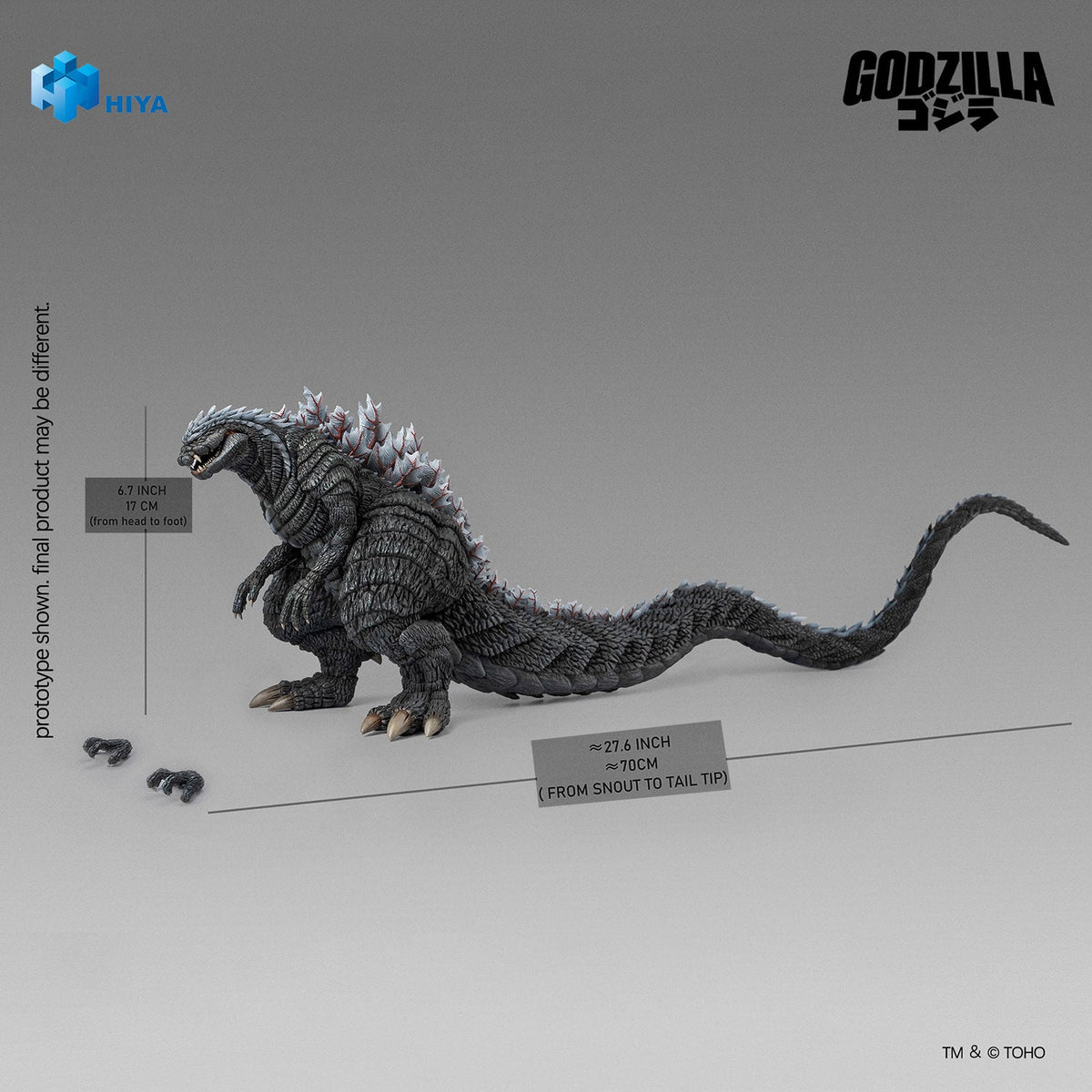 Godzilla Singular Point (2021): Godzilla Ultima Version