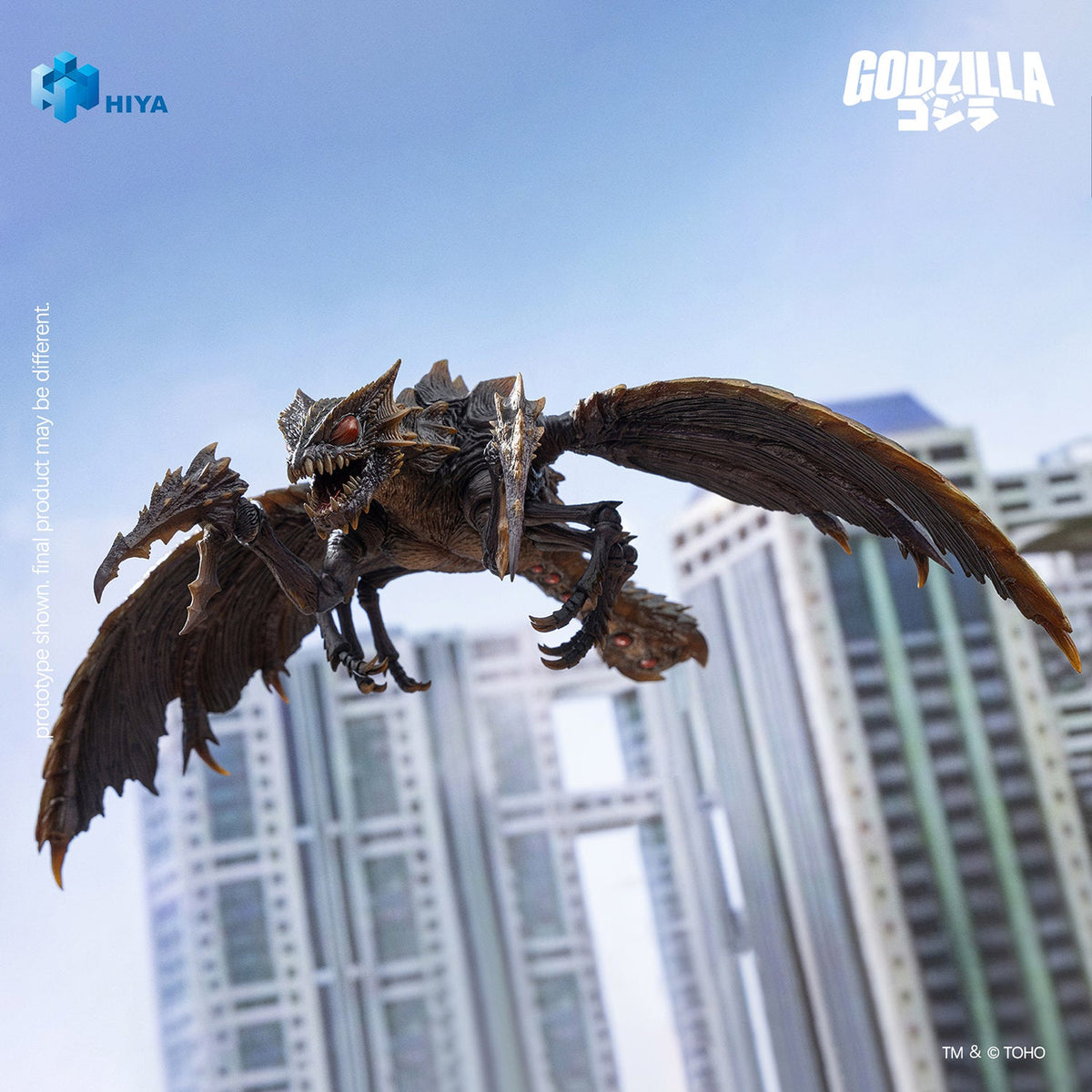 Godzilla vs. Megaguirus (2000): Megaguirus