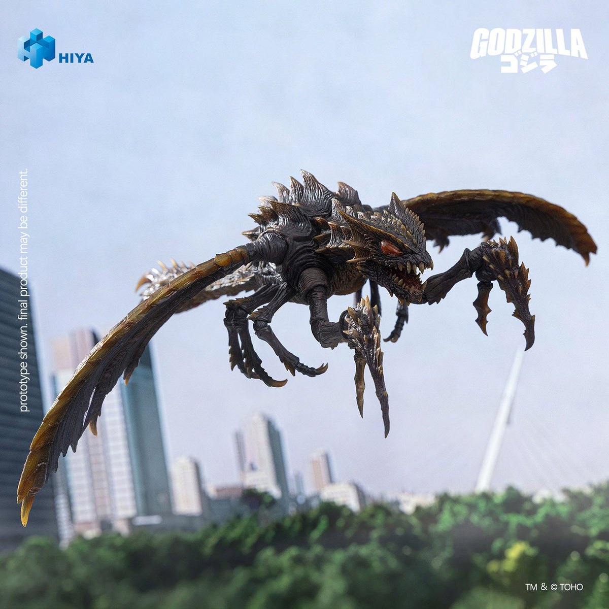 Godzilla vs. Megaguirus (2000): Megaguirus