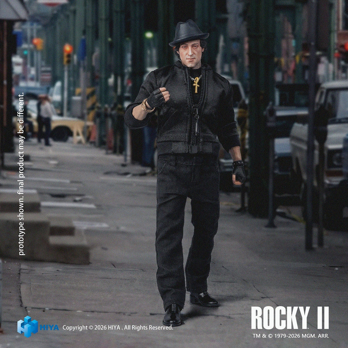 Rocky II (1979): Rocky and Butkus