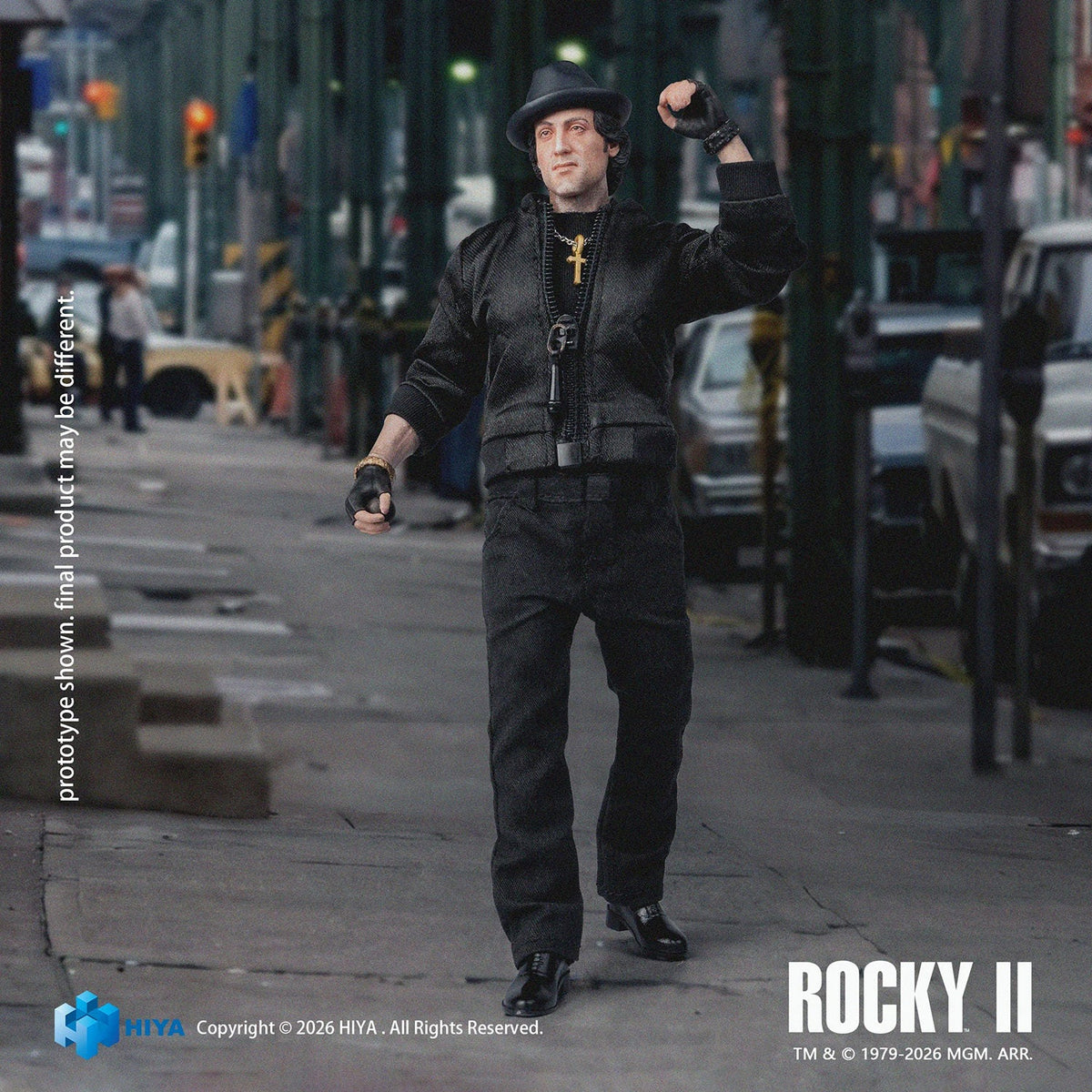 Rocky II (1979): Rocky and Butkus