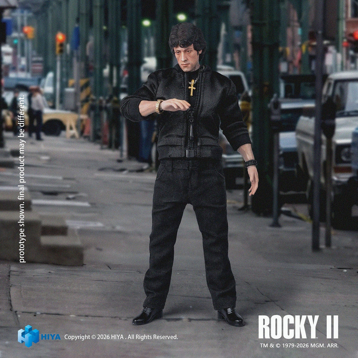 Rocky II (1979): Rocky and Butkus