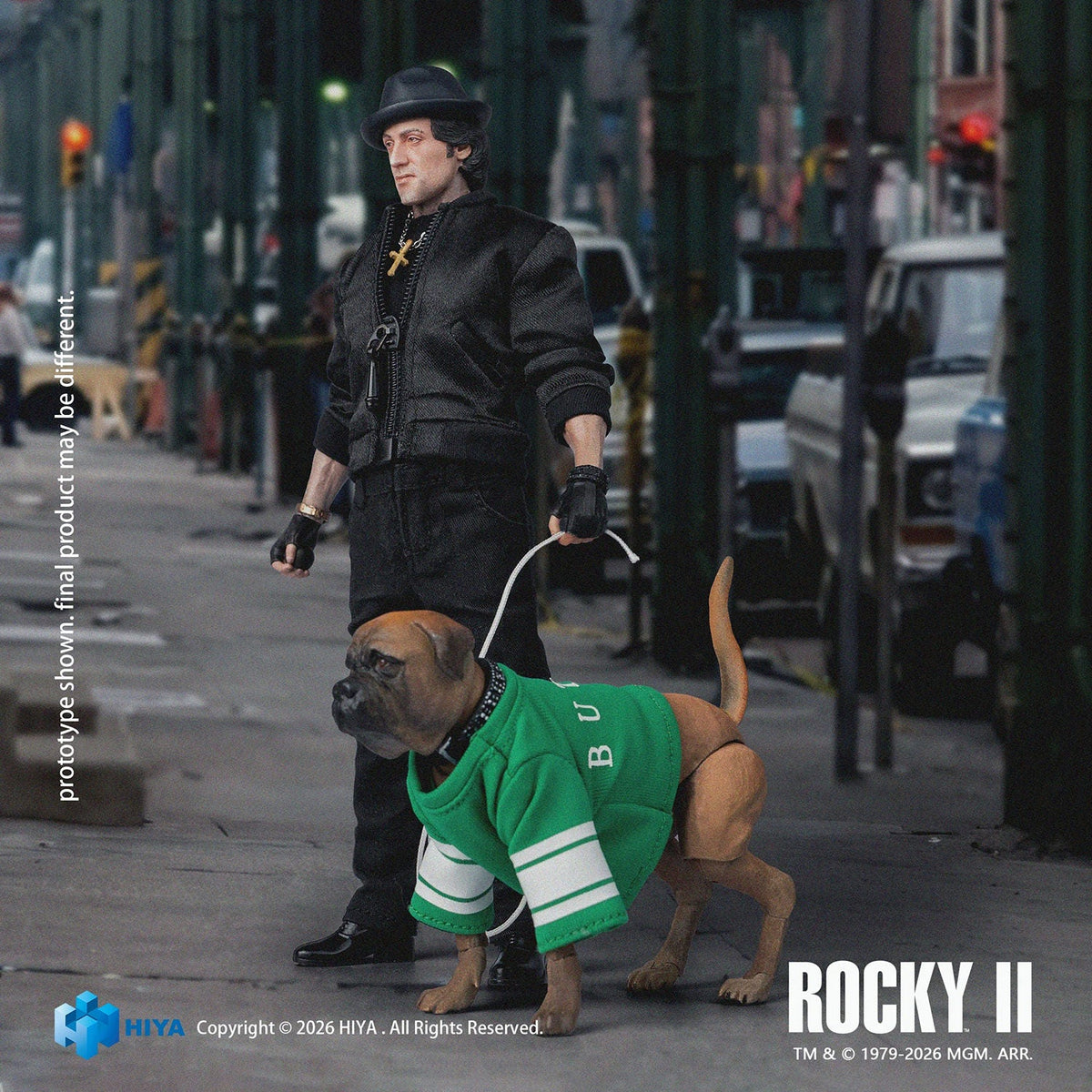 Rocky II (1979): Rocky and Butkus