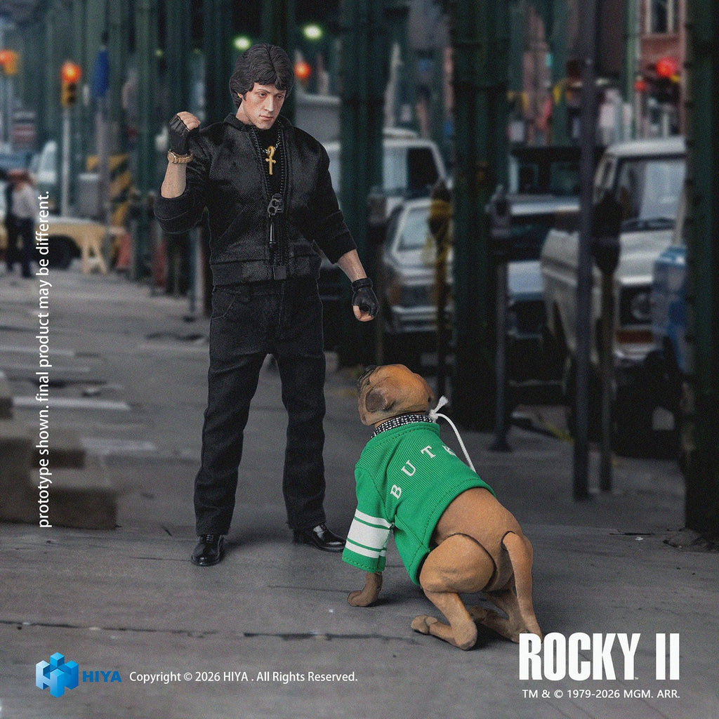 Rocky II (1979): Rocky and Butkus