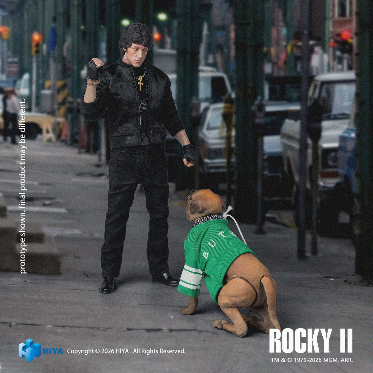 Rocky II (1979): Rocky and Butkus
