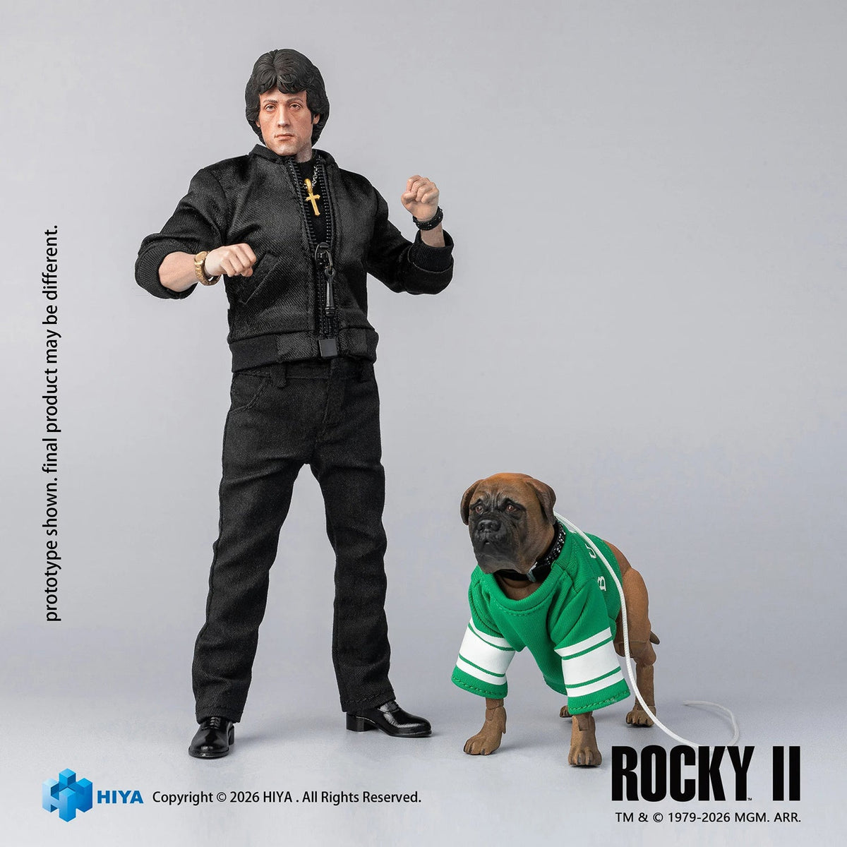 Rocky II (1979): Rocky and Butkus