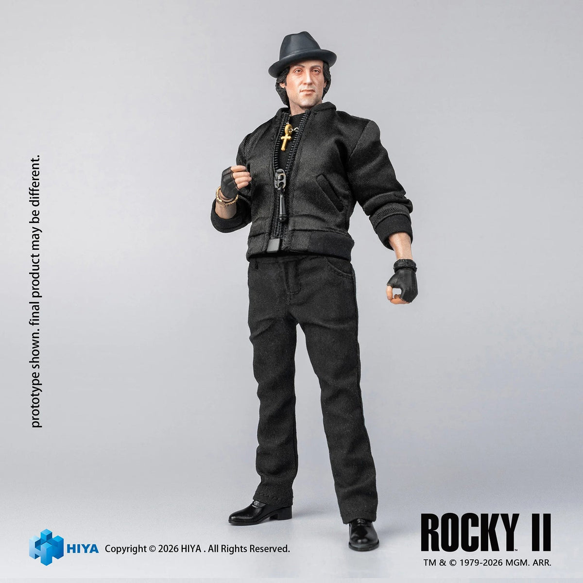 Rocky II (1979): Rocky and Butkus
