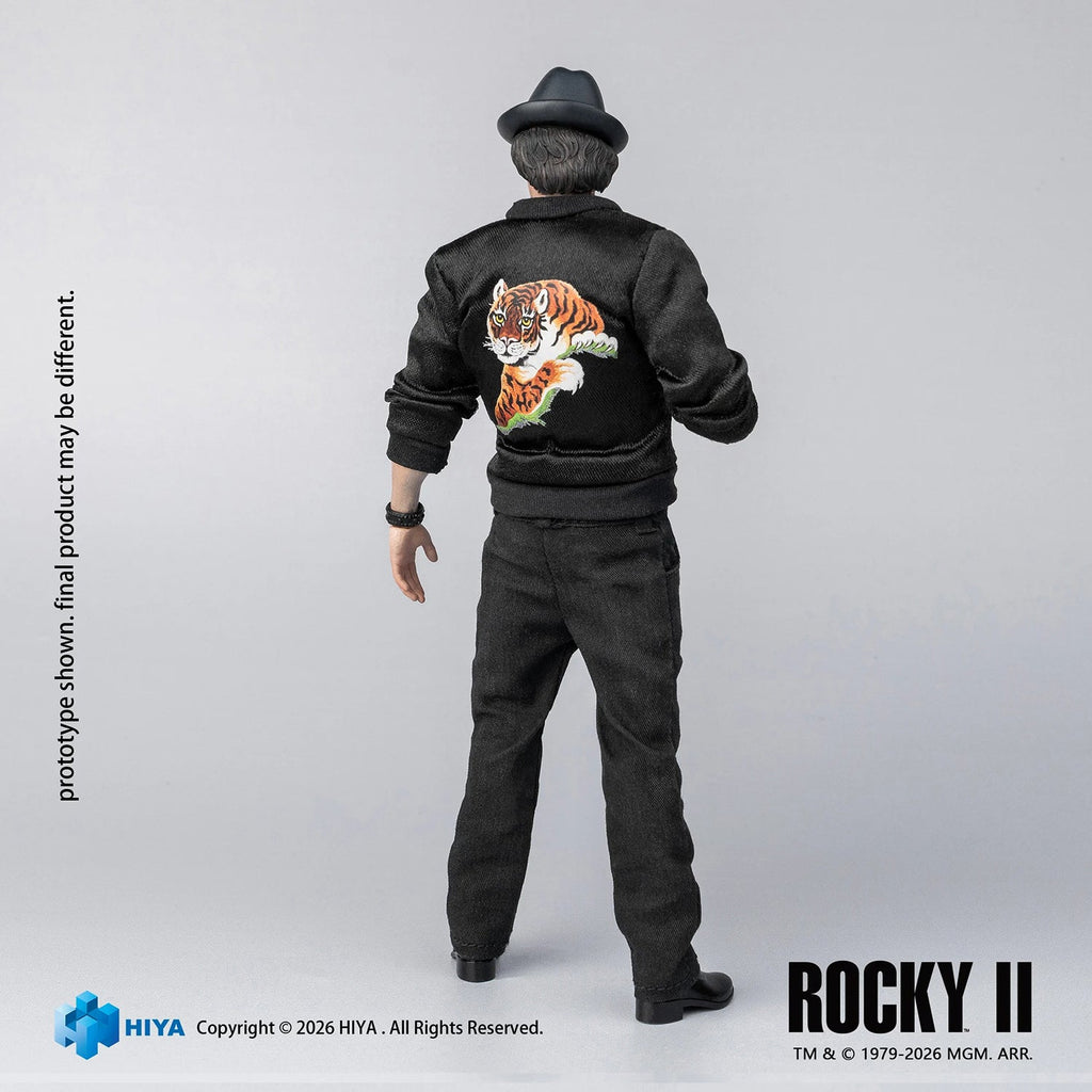 Rocky II (1979): Rocky and Butkus