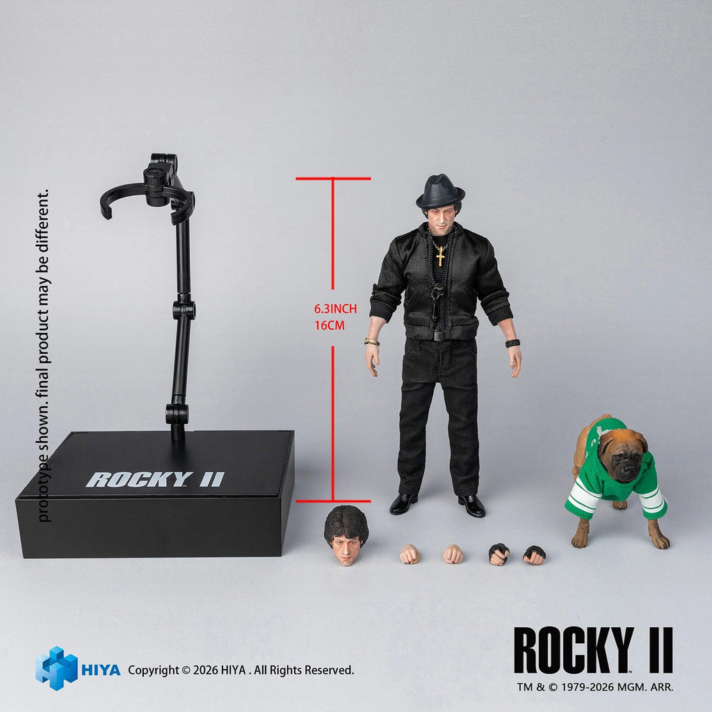 Rocky II (1979): Rocky and Butkus