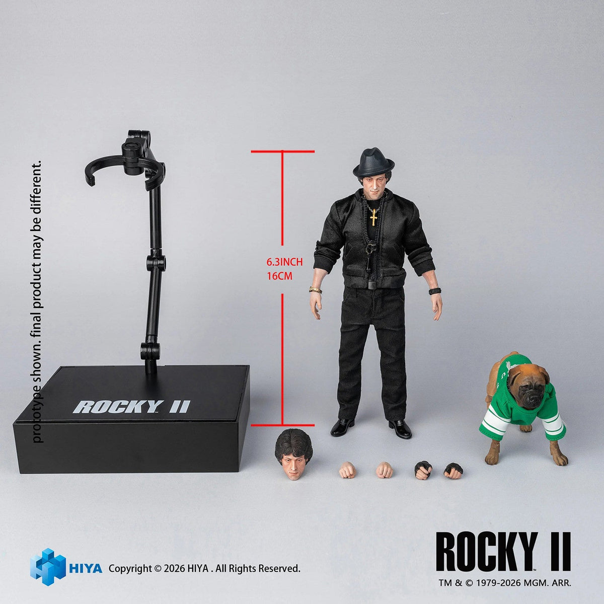 Rocky II (1979): Rocky and Butkus