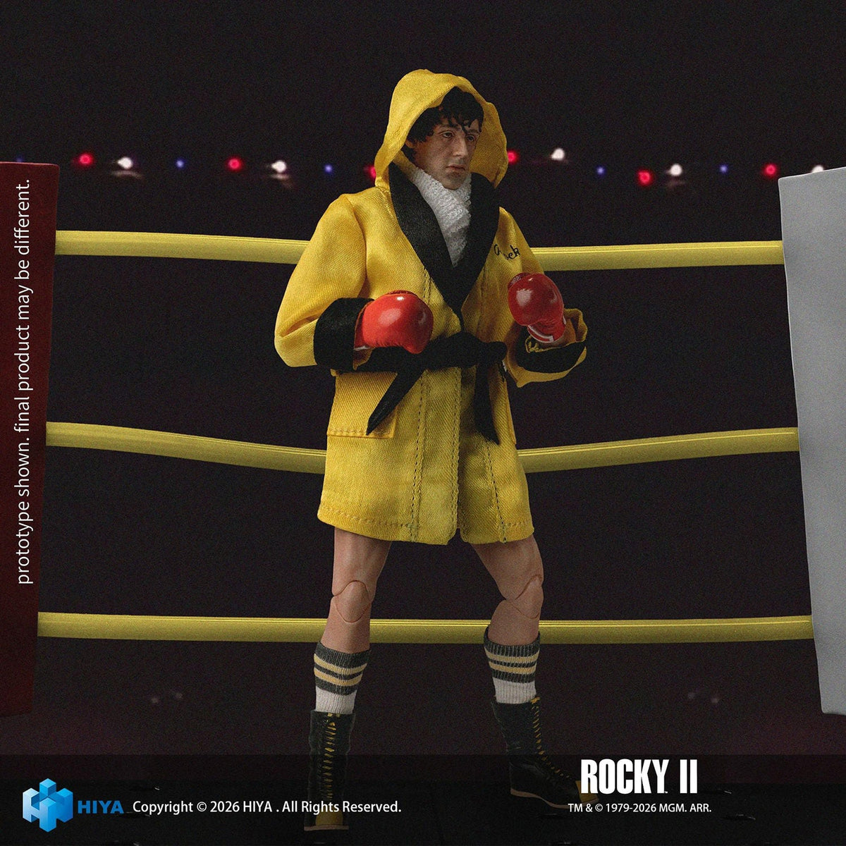 Rocky II (1979): Rocky (Boxer Version)